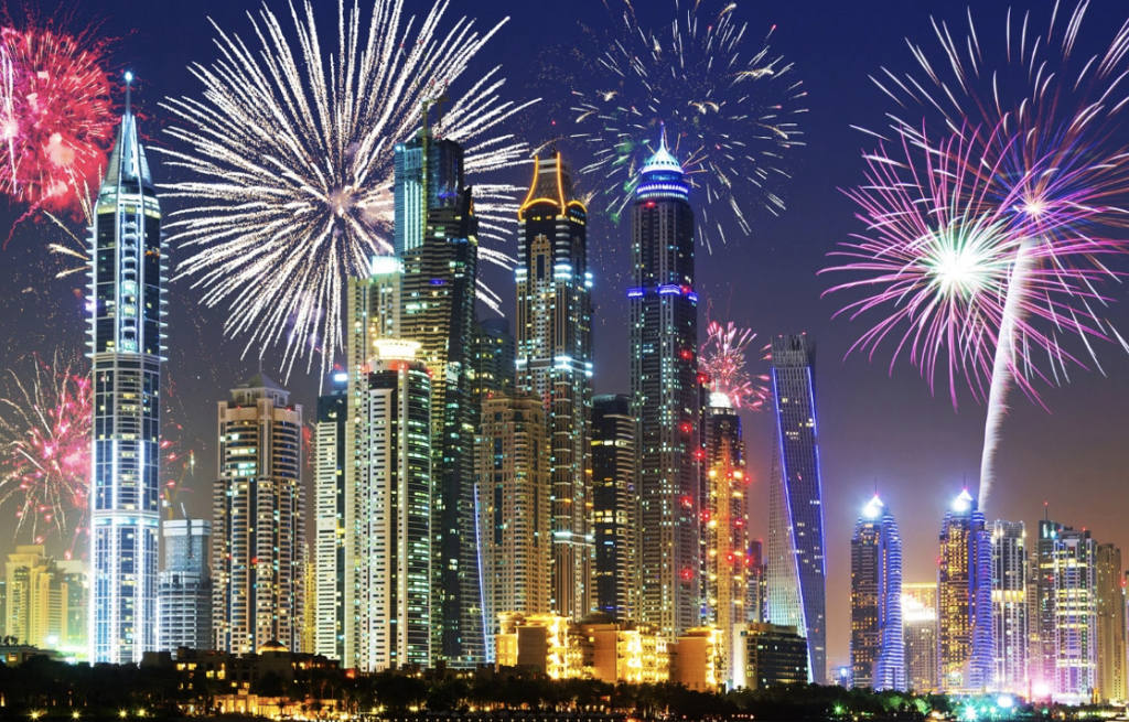 Unveiling the Magic of Fireworks in UAE