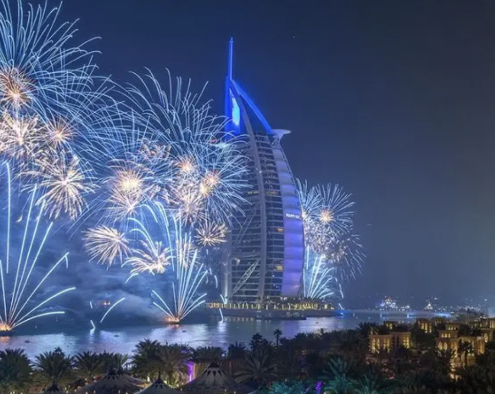 Fireworks in Dubai