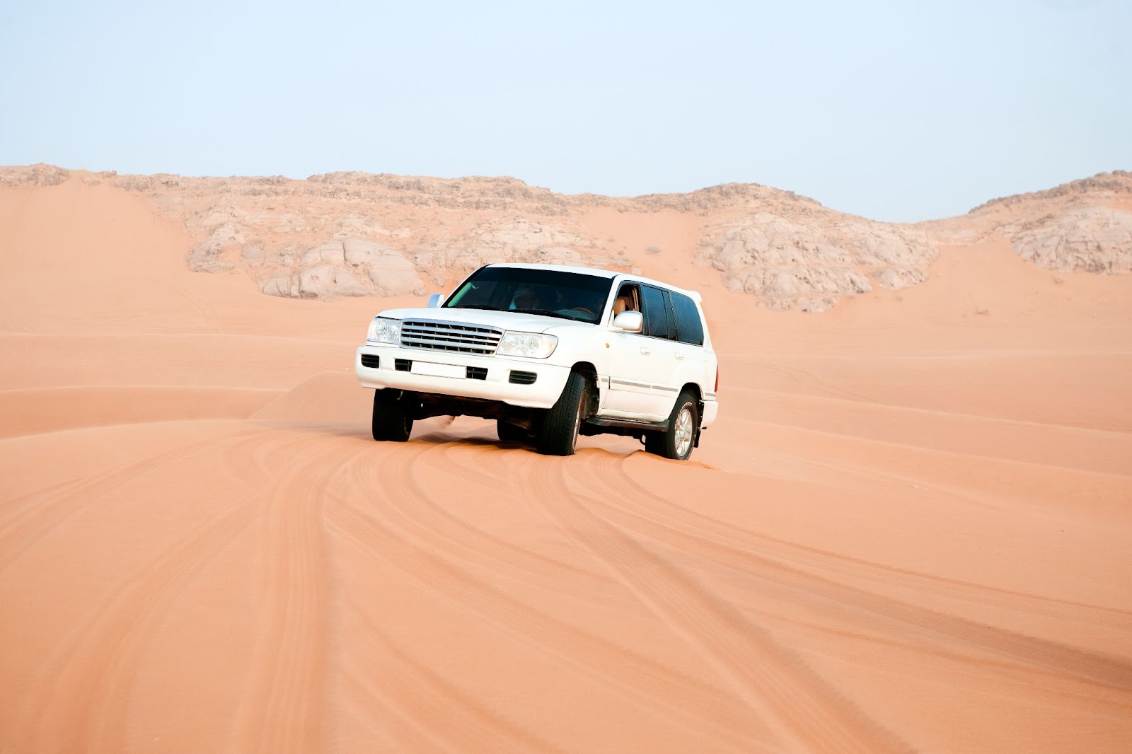 Unveiling the Allure of Desert Exploration with a Vehicle